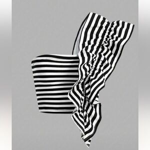 Ruffle One Shoulder Top🌞